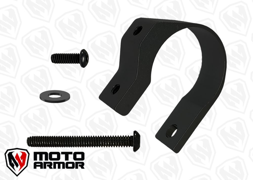 Moto Armor Billet Clamp Kit 4 Pack 1.75in Tube For RZR, YXZ, Wildcat