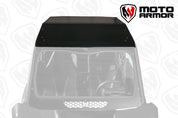 Moto Armor Black Aluminum Roof MA-COM-RF-4-AL-BLK