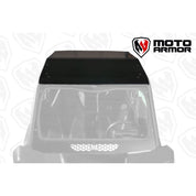 Moto Armor Black Aluminum Roof MA-COM-RF-4-AL-BLK