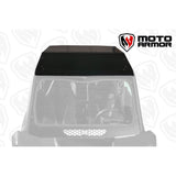 Moto Armor Black Aluminum Roof MA-COM-RF-4-AL-BLK