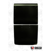 Moto Armor Black Aluminum Roof MA-COM-RF-4-AL-BLK