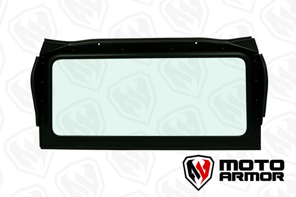 Moto Armor Rear Glass Windshield MA-COM-RR-GLS