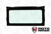 Moto Armor Rear Glass Windshield MA-COM-RR-GLS