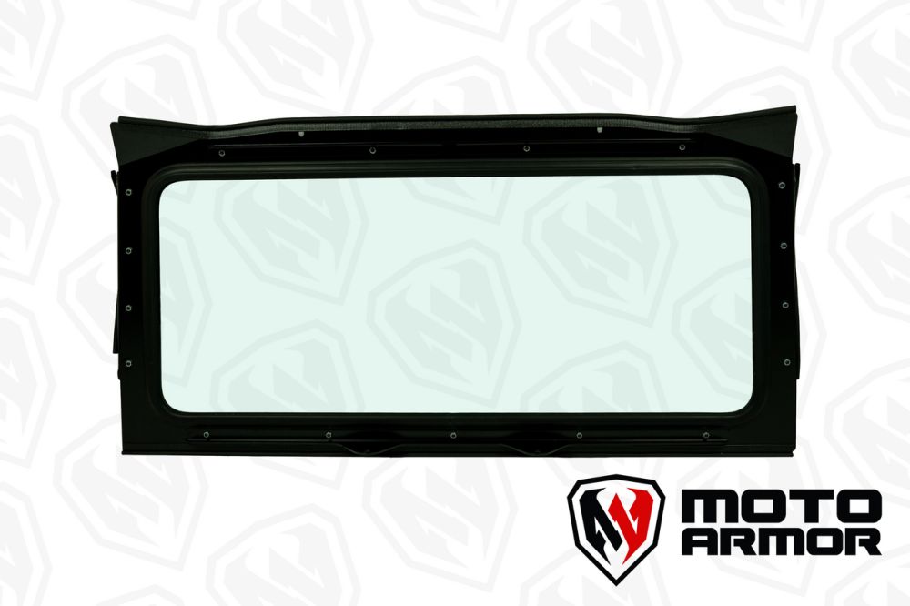 Moto Armor Rear Glass Windshield MA-COM-RR-GLS