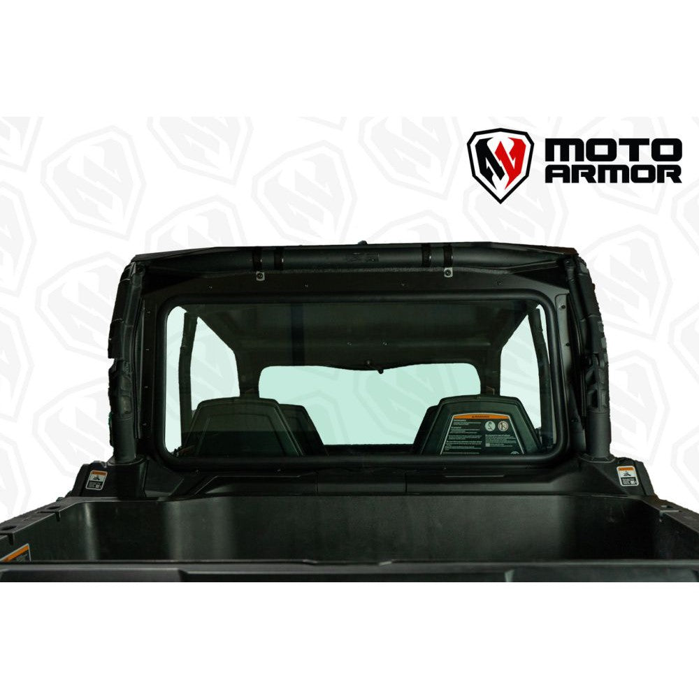 Moto Armor Rear Glass Windshield MA-COM-RR-GLS