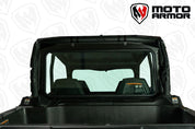 Moto Armor Rear Glass Windshield MA-COM-RR-GLS