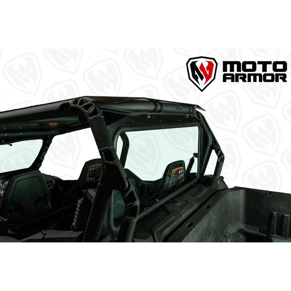 Moto Armor Rear Glass Windshield MA-COM-RR-GLS