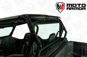 Moto Armor Rear Glass Windshield MA-COM-RR-GLS