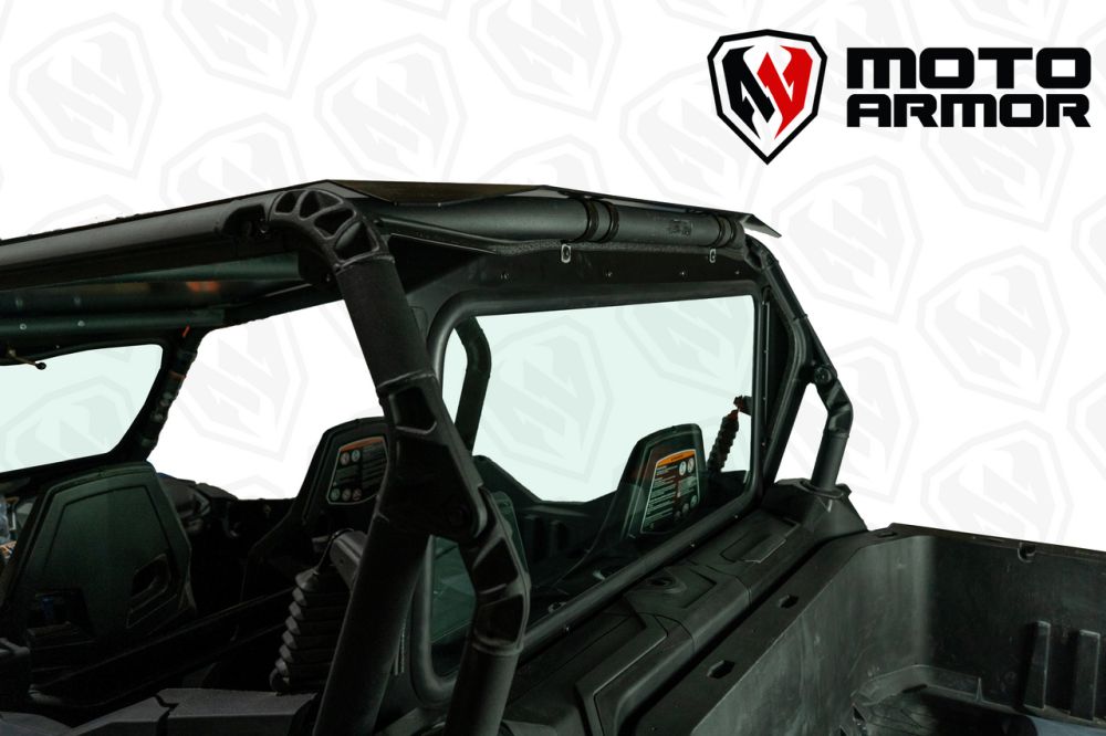 Moto Armor Rear Glass Windshield MA-COM-RR-GLS