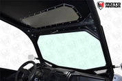 Moto Armor Vented Full Glass Windshield For Kawasaki Teryx KRX 1000 2020-2024