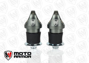 Moto Armor Lock N Ride Turn Lock Anchors Gray MA-LNR-GRY