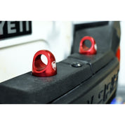 Moto Armor Lock N Ride Turn Lock Anchors Red MA-LNR-RED