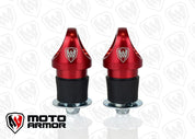 Moto Armor Lock N Ride Turn Lock Anchors Red MA-LNR-RED