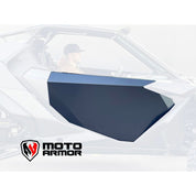 Moto Armor Door Kit Black Aluminum For Can-Am Maverick R 2024-2025