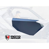 Moto Armor Door Kit Black Aluminum For Can-Am Maverick R 2024-2025