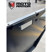 Moto Armor Door Kit Black Aluminum For Can-Am Maverick R 2024-2025