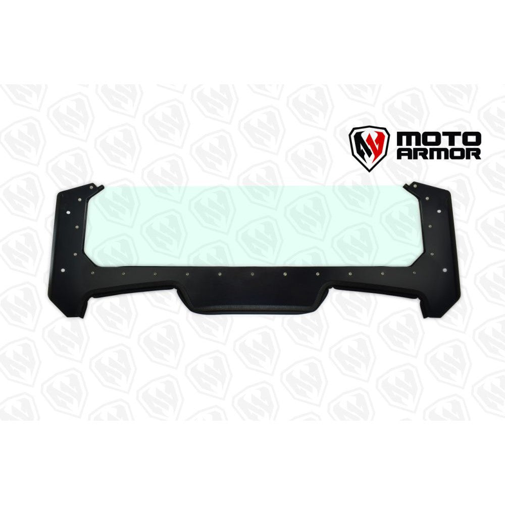 Moto Armor Glass Half Windshield MA-RZ19-WS-HF-GLS