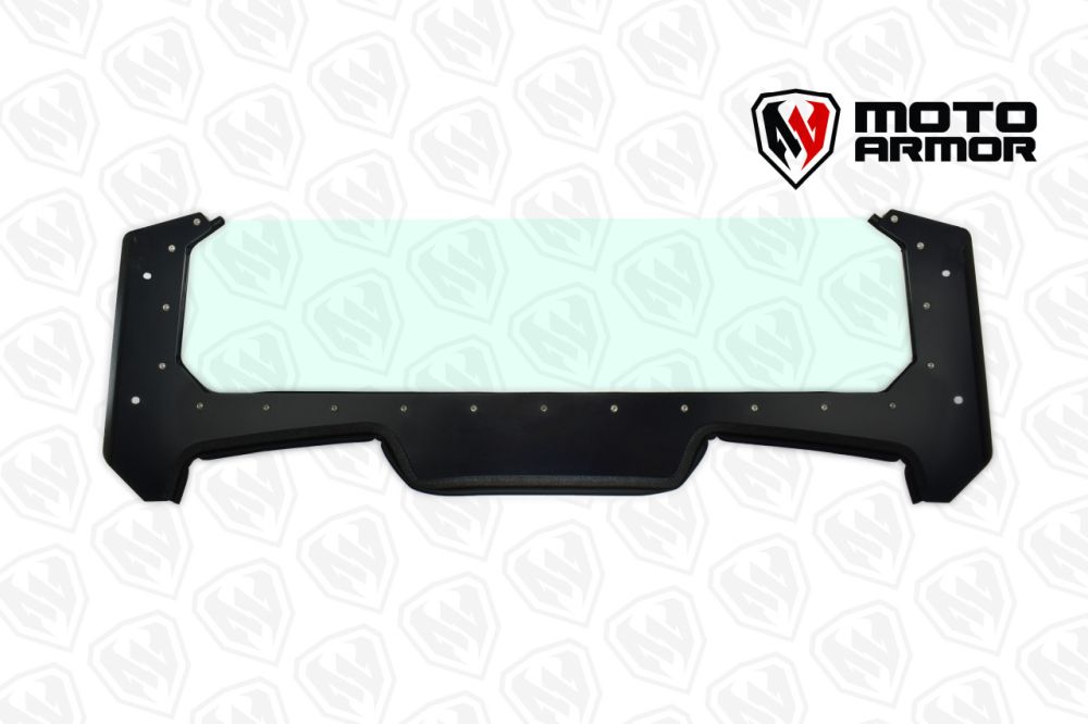 Moto Armor Glass Half Windshield MA-RZ19-WS-HF-GLS