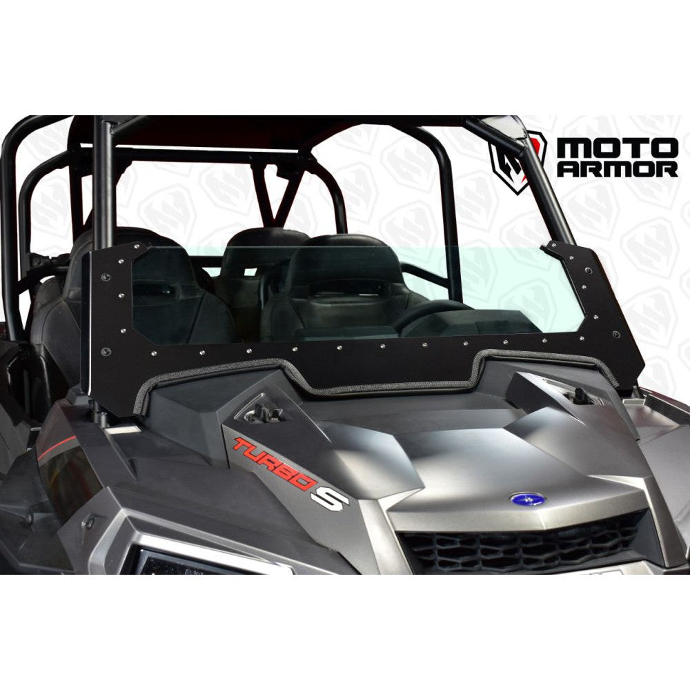 Moto Armor Glass Half Windshield MA-RZ19-WS-HF-GLS