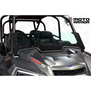 Moto Armor Glass Half Windshield MA-RZ19-WS-HF-GLS