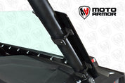 Moto Armor Glass Half Windshield MA-RZ19-WS-HF-GLS