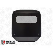 Moto Armor Fast Back Aluminum Roof With Sunroof Black MA-RZ1K-RF-2-AL-BLK