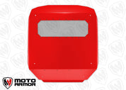 Moto Armor Fast Back Aluminum Roof With Sunroof Red MA-RZ1K-RF-2-AL-RED