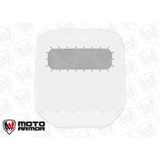 Moto Armor Fast Back Aluminum Roof With Sunroof White MA-RZ1K-RF-2-AL-WHT