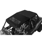 Moto Armor Fast Back Aluminum Roof With Sunroof Black MA-RZ1K-RF-4-AL-BLK