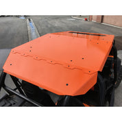 Moto Armor Fast Back Aluminum Roof With Sunroof White MA-RZ1K-RF-4-AL-WHT
