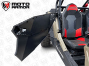 Moto Armor Door Kit Black Aluminum MA-RZ2-BLK