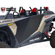 Moto Armor Door Kit Black Aluminum MA-RZ2-BLK