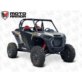 Moto Armor Door Kit Raw Aluminum MA-RZ2-RAW
