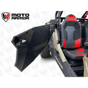 Moto Armor Door Kit Raw Aluminum MA-RZ2-RAW