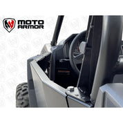 Moto Armor Door Kit Raw Aluminum MA-RZ2-RAW