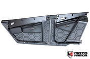 Moto Armor Interior Door Liner Black With Blue Lines MA-RZ4-LINER-BLK/BLU