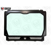 Moto Armor Full Glass Windshield MA-RZPRO-2V-WS-GLS-BLK-Y