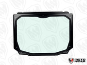 Moto Armor Max Visibility Full Glass Windshield MA-RZPRO-MAX-WS-GLS-BLK-Y