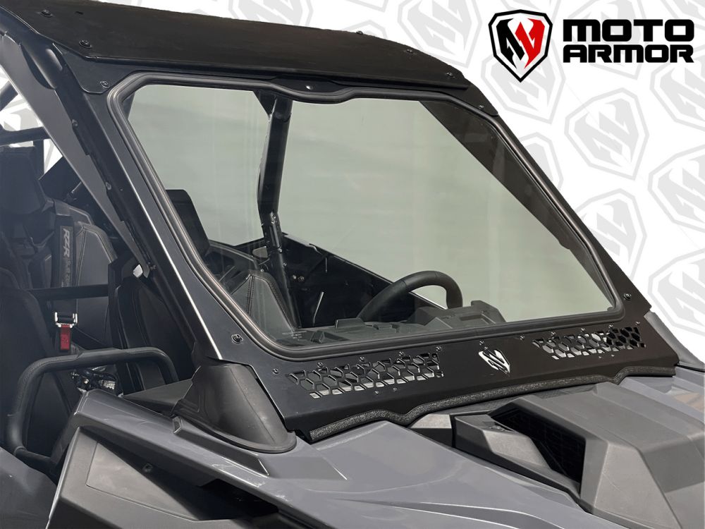 Moto Armor Full Glass Windshield For Polaris RZR Pro R 2022-2024