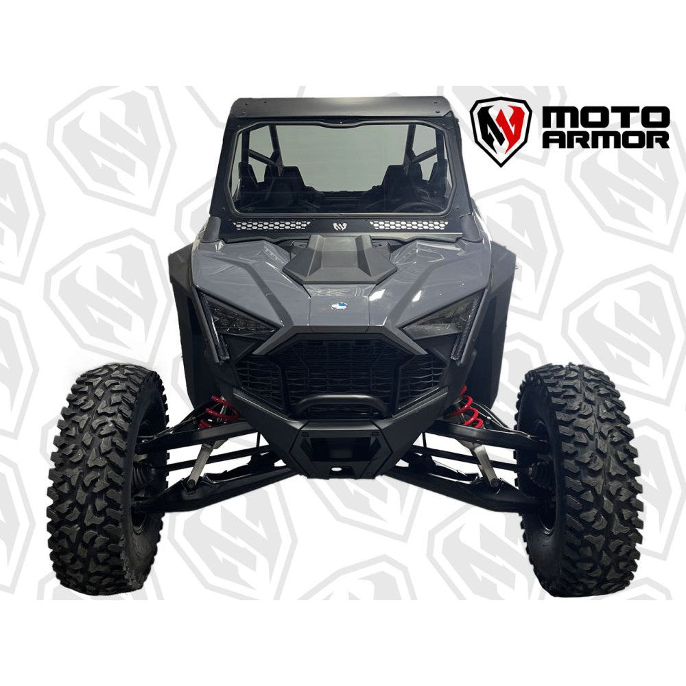 Moto Armor Full Glass Windshield For Polaris RZR Pro R 2022-2024