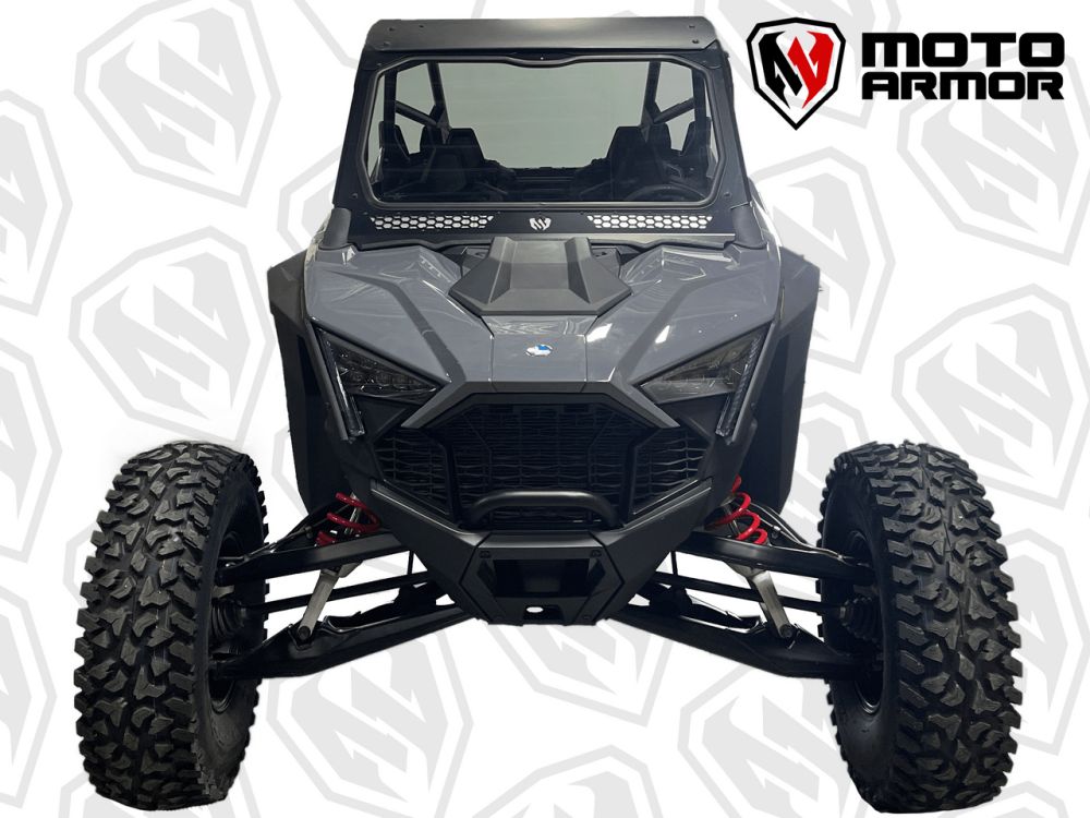 Moto Armor Full Glass Windshield For Polaris RZR Pro R 2022-2024