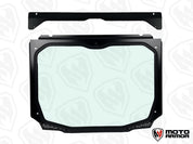 Moto Armor Max Visibility Full Glass Windshield For Polaris RZR Pro R 2022-2024