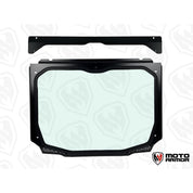 Moto Armor Max Visibility Full Glass Windshield For Polaris RZR Pro R 2022-2024