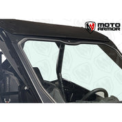 Moto Armor Max Visibility Full Glass Windshield For Polaris RZR Pro R 2022-2024