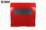 Moto Armor Red Aluminum Roof With Sunroof MA-RZPRO-RF-2-AL-RED