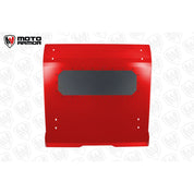 Moto Armor Red Aluminum Roof With Sunroof MA-RZPRO-RF-2-AL-RED