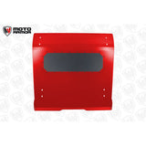 Moto Armor Red Aluminum Roof With Sunroof MA-RZPRO-RF-2-AL-RED