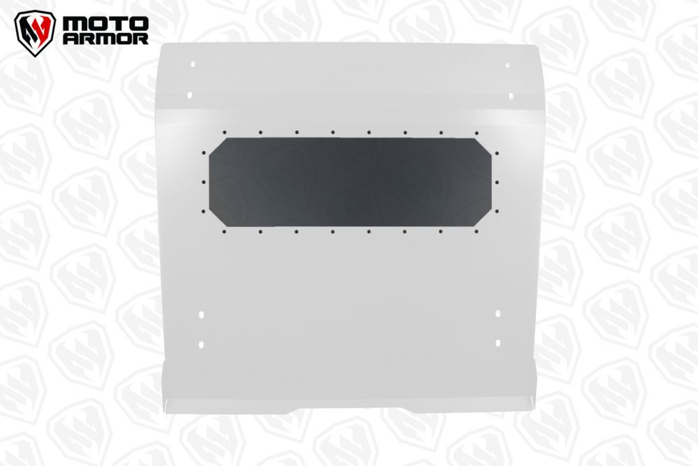 Moto Armor Black Aluminum Roof With Sunroof MA-RZPRO-RF-2-AL-WHT