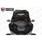 Moto Armor Black Aluminum Roof With Sunroof MA-RZPRO-RF-2-AL-WHT
