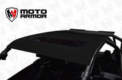 Moto Armor Black Aluminum Roof With Sunroof MA-RZPRO-RF-4-AL-BLK